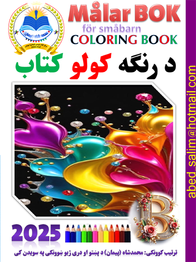 Art Book 2025 B Pashto omslad frame 400